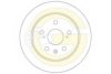 GIRLING 6061784 Brake Disc